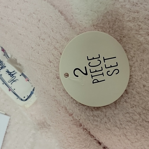 Pink Cardigan Sweater With Matching Tank From Hippie Rose Sz Small NWT - Picture 8 of 8